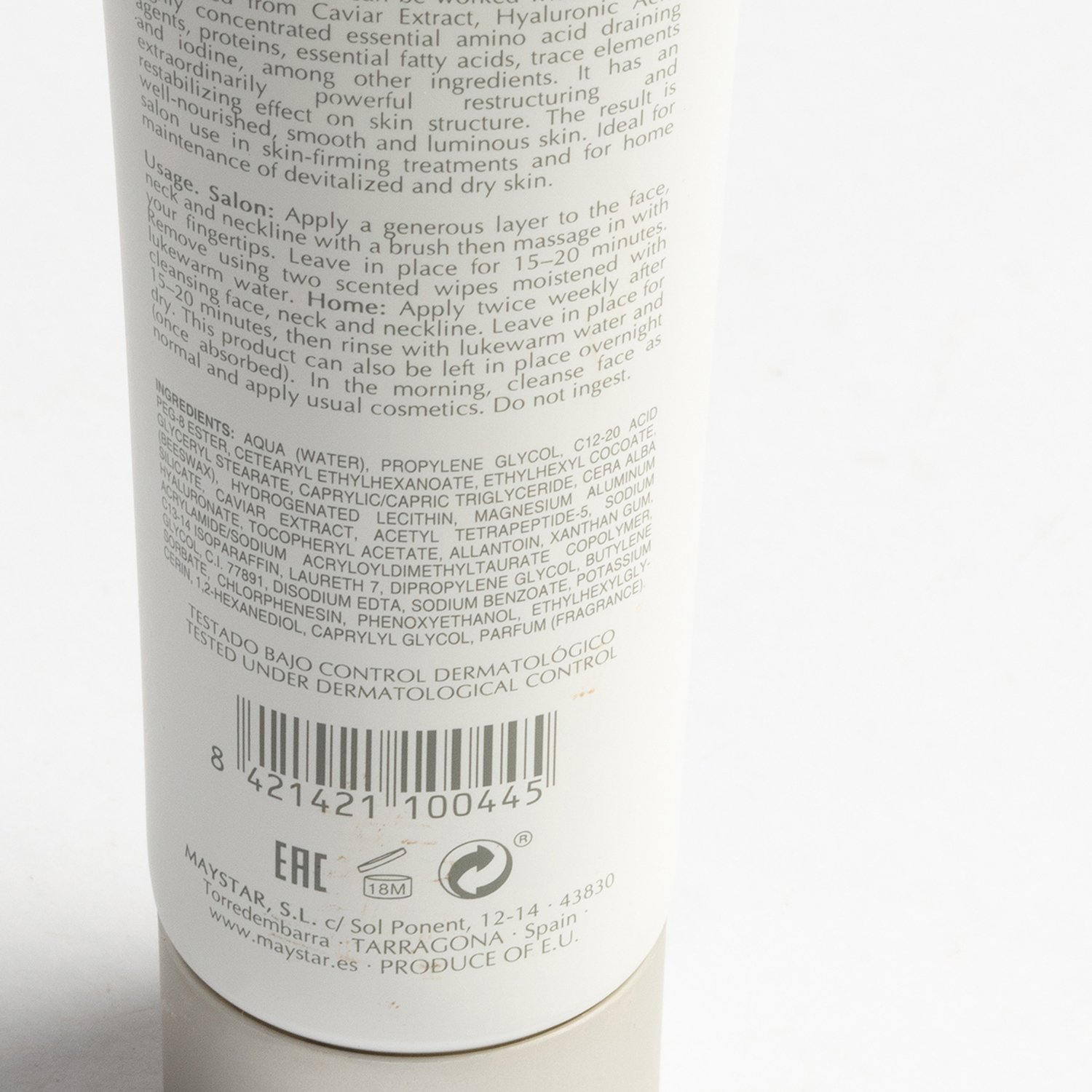 MASCARILLA EXTRA REAFIRMANTE 150 ml — imagen 2