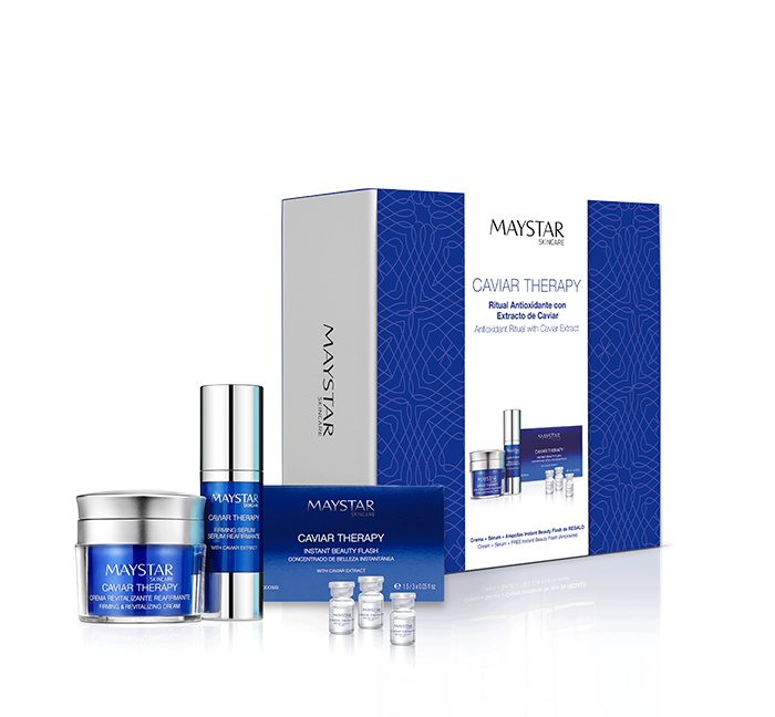 RITUAL CAVIAR THERAPY REGENERACION PROFUNDA EXTRACTO DE CAVIAR Cofre Regalo — Cofre Regalo