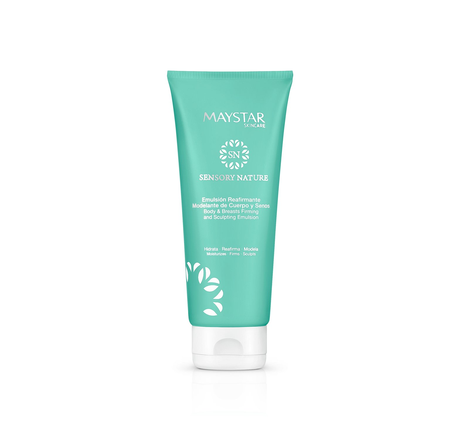 EMULSIÓN REAFIRMANTE MODELANTE DE CUERPO Y SENOS 200ml — 200ml