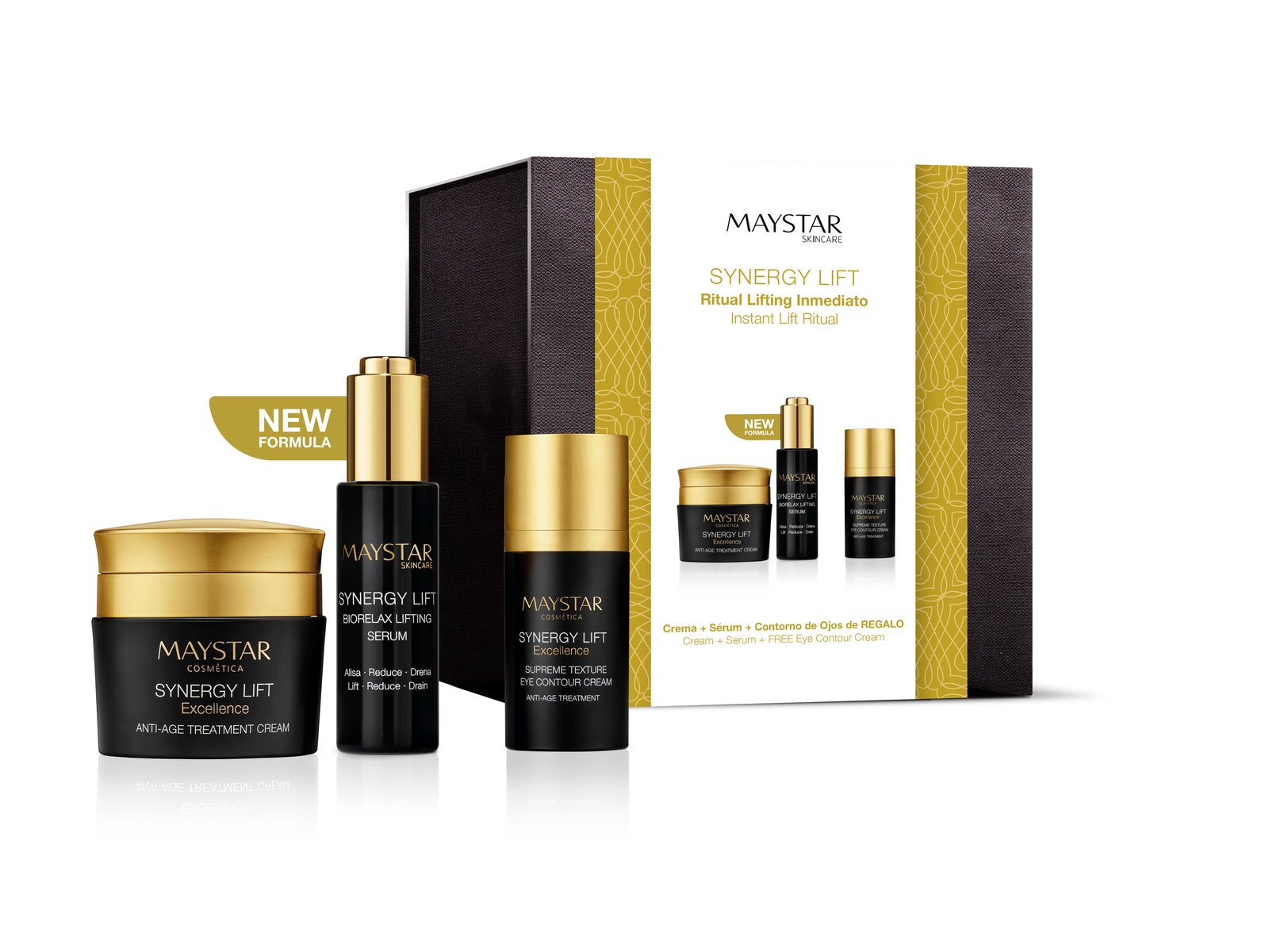 RITUAL SYNERGY LIFT LIFTING INMEDIATO Cofre Regalo — Cofre Regalo