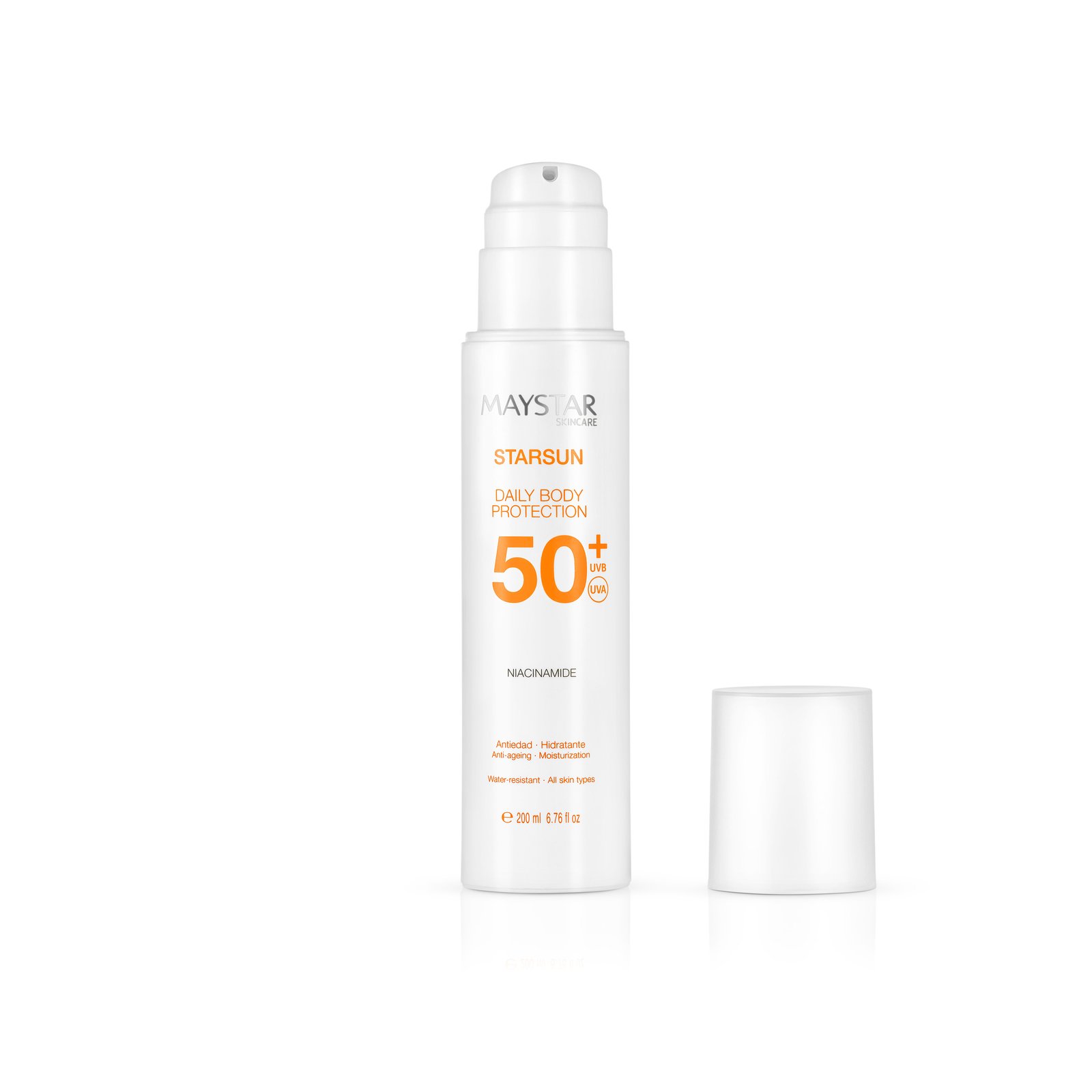 STARSUN BODY EMULSION SPF 50+ DAILY PROTECTION 200 ml — 200 ml