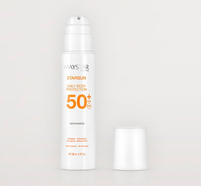STARSUN BODY EMULSION SPF 50+ DAILY PROTECTION 200 ml — imagen 2