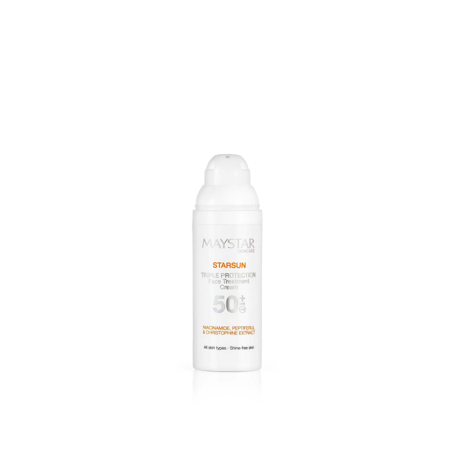 STARSUN FACIAL CREAM SPF 50+ TRIPLE PROTECCION 50 ml — 50 ml