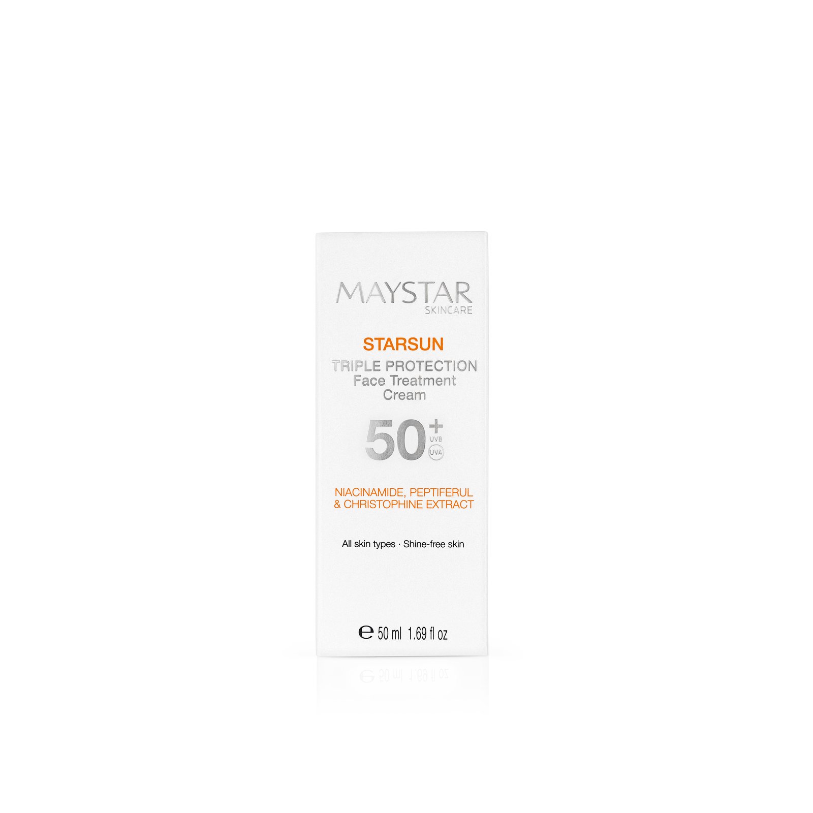 STARSUN FACIAL CREAM SPF 50+ TRIPLE PROTECCION 50 ml — imagen 2