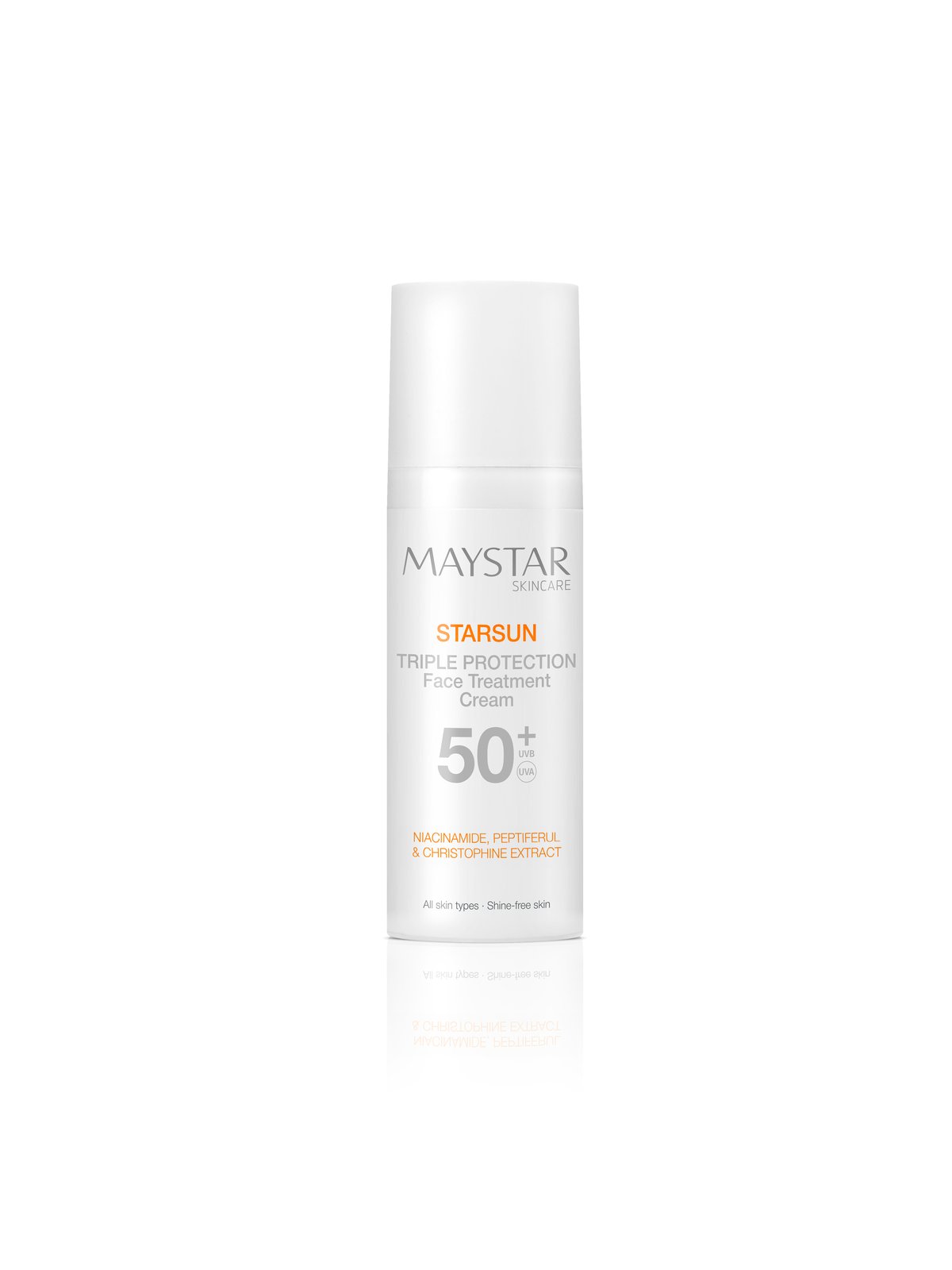STARSUN FACIAL CREAM SPF 50+ TRIPLE PROTECCION 50 ml — imagen 3