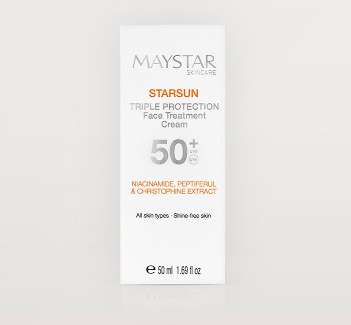 STARSUN FACIAL CREAM SPF 50+ TRIPLE PROTECCION 50 ml — imagen 4