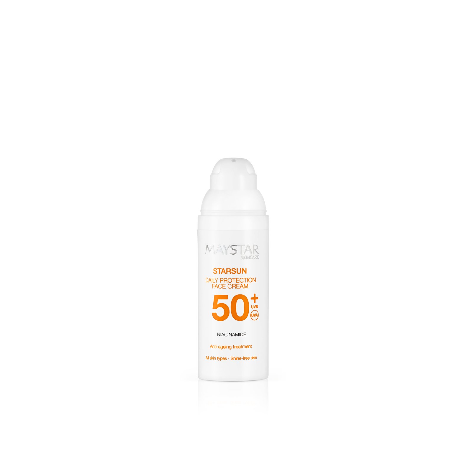 STARSUN FACIAL CREAM SPF 50+ DAILY PROTECTION 50 ml — 50 ml