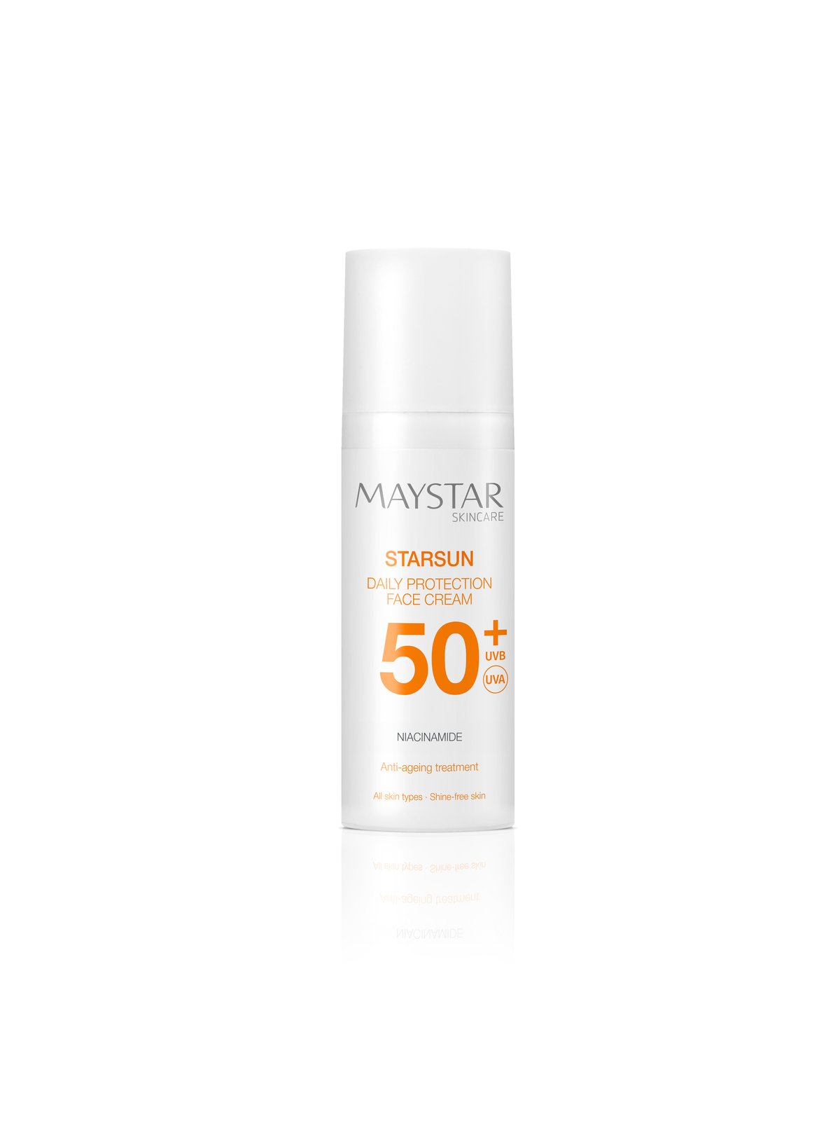 STARSUN FACIAL CREAM SPF 50+ DAILY PROTECTION 50 ml — imagen 2