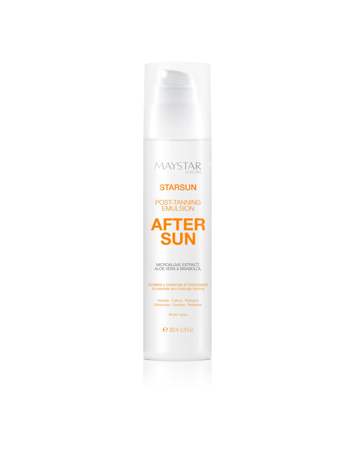 STARSUN AFTER SUN PROLONGADOR BRONCEADO 200ml — imagen 2