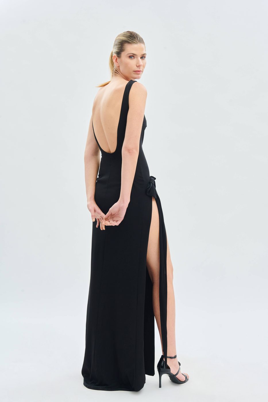 VESTIDO FIESTA LAZO — imagen 2