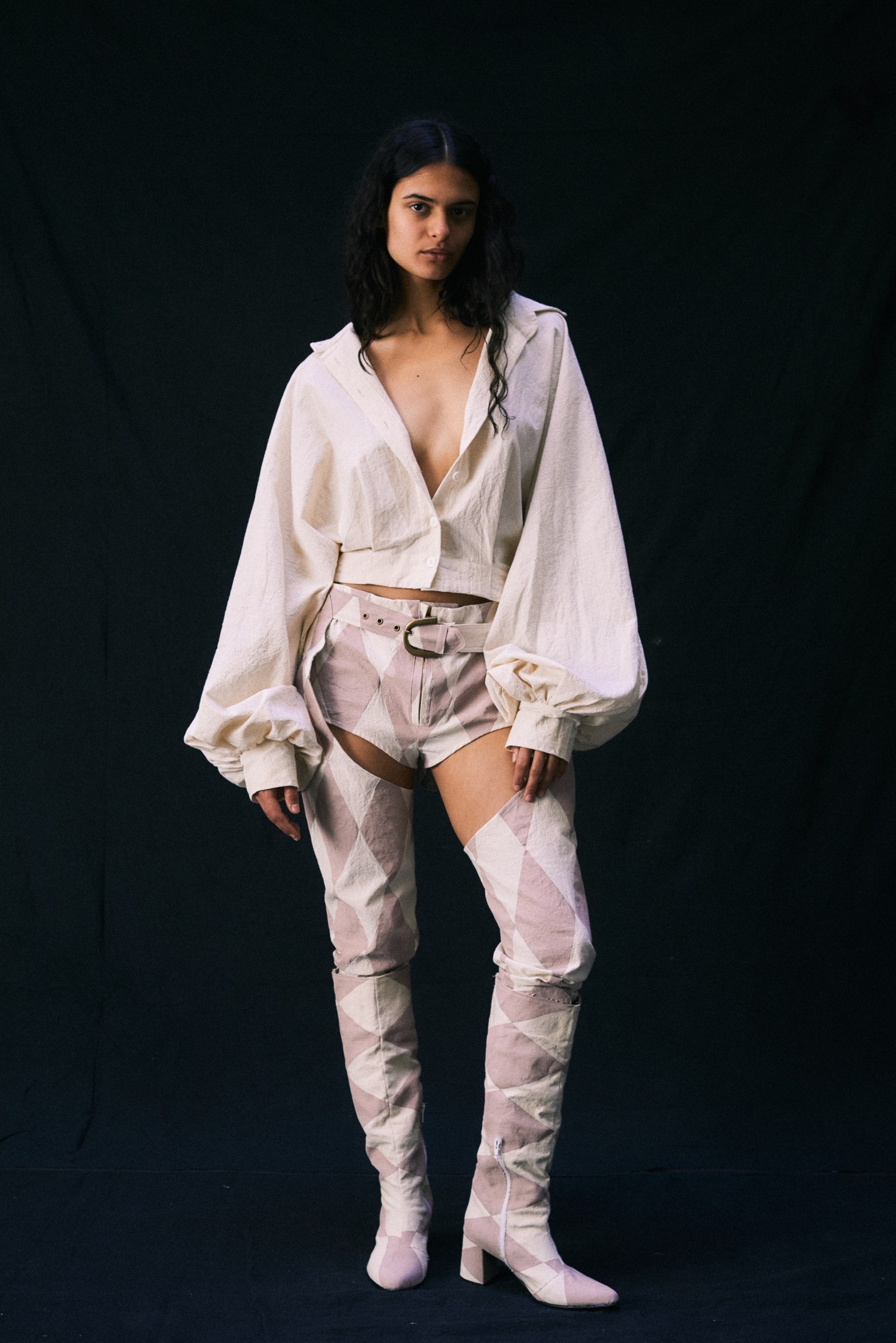 CHAPARRERO PANT — S · Rosa