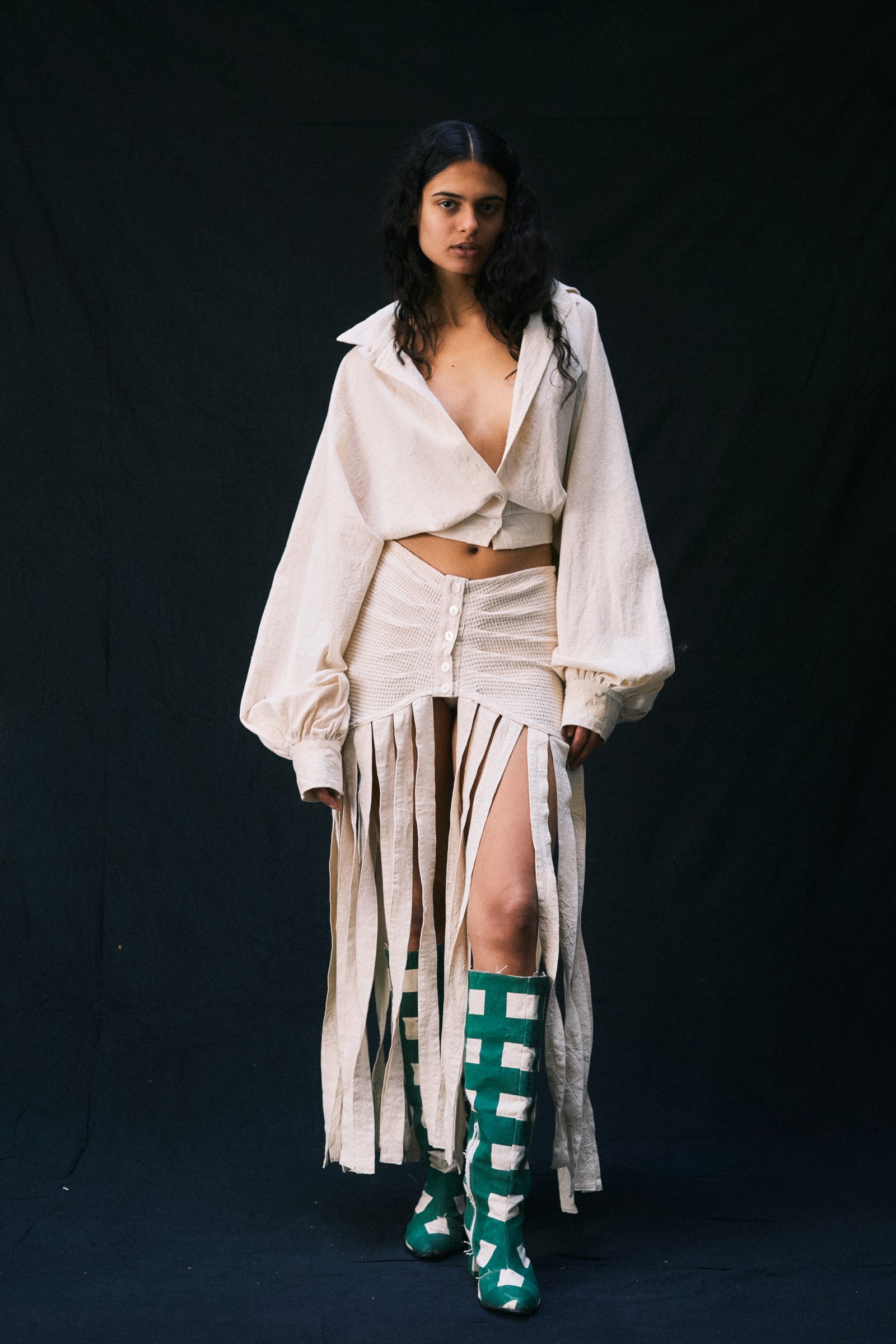 MADRAZA SKIRT — U · Beige