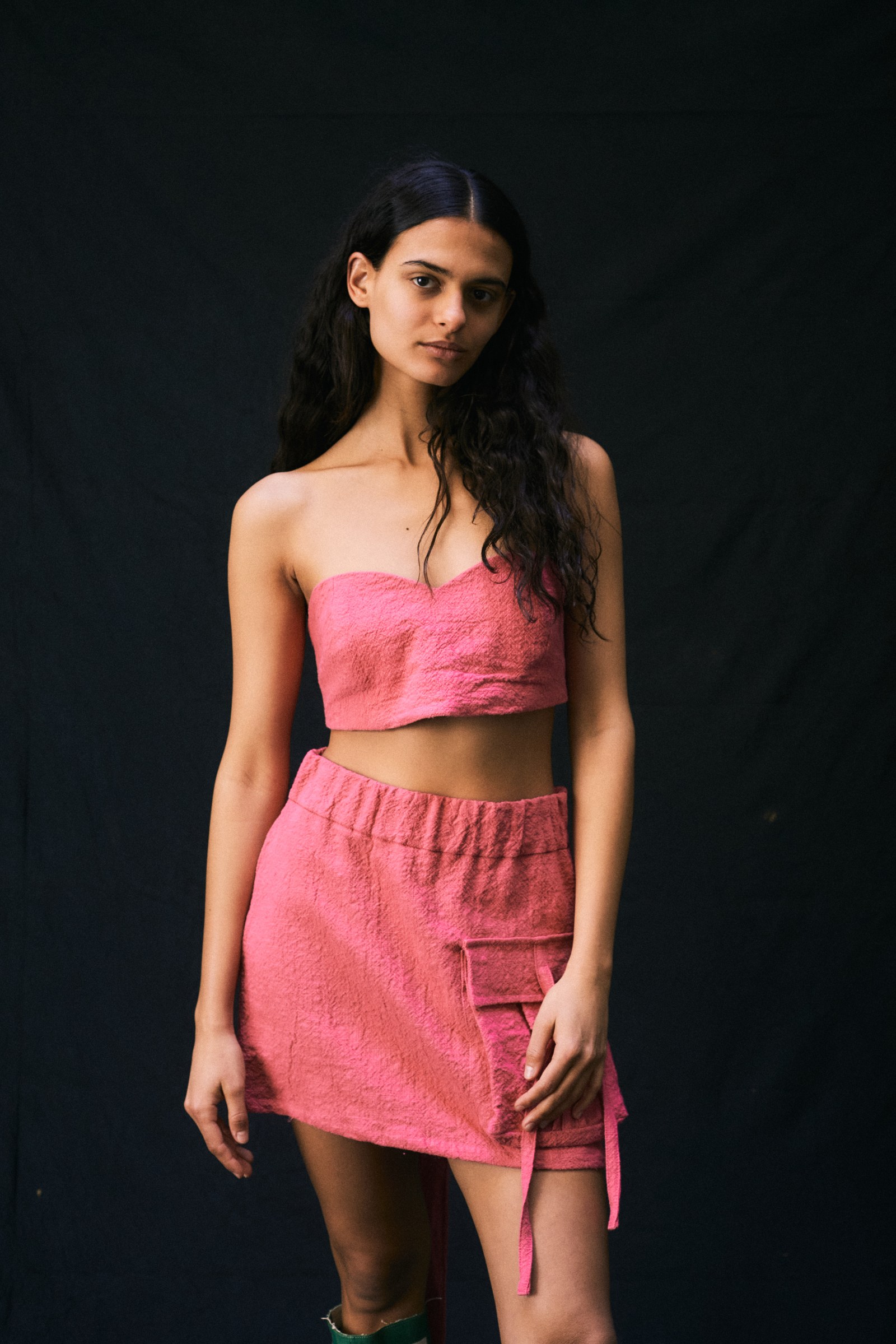 CARGO MINI — U · Fucsia