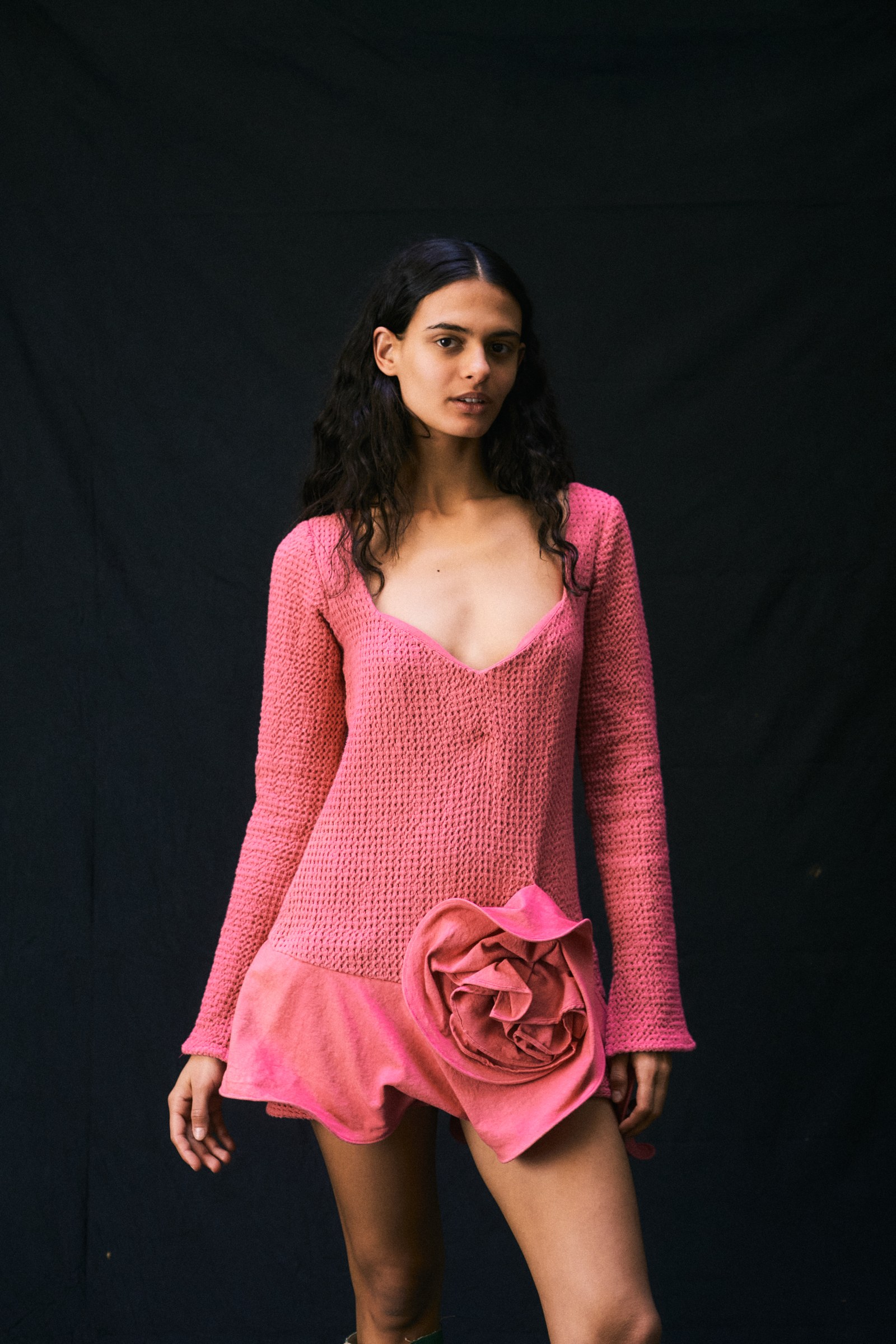 ALAMBRE DRESS — U · Fucsia