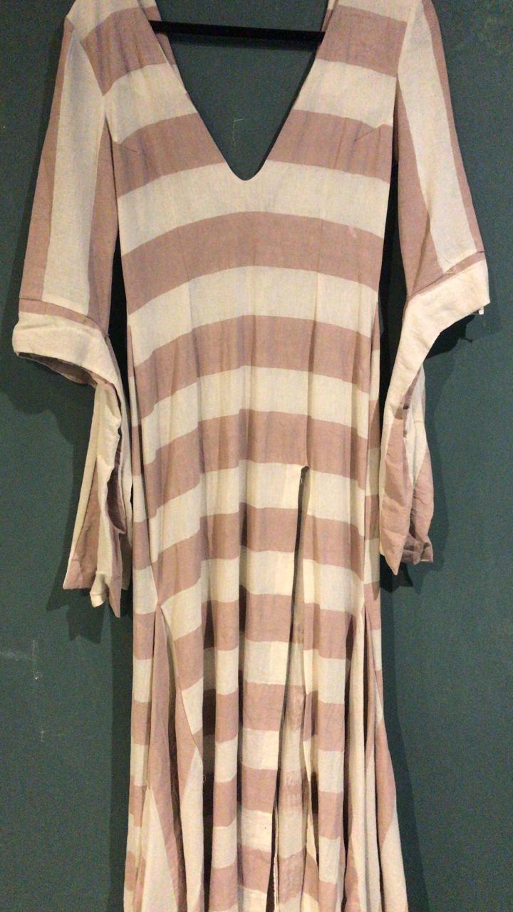 MALEVO LONG DRESS — U · Rosa