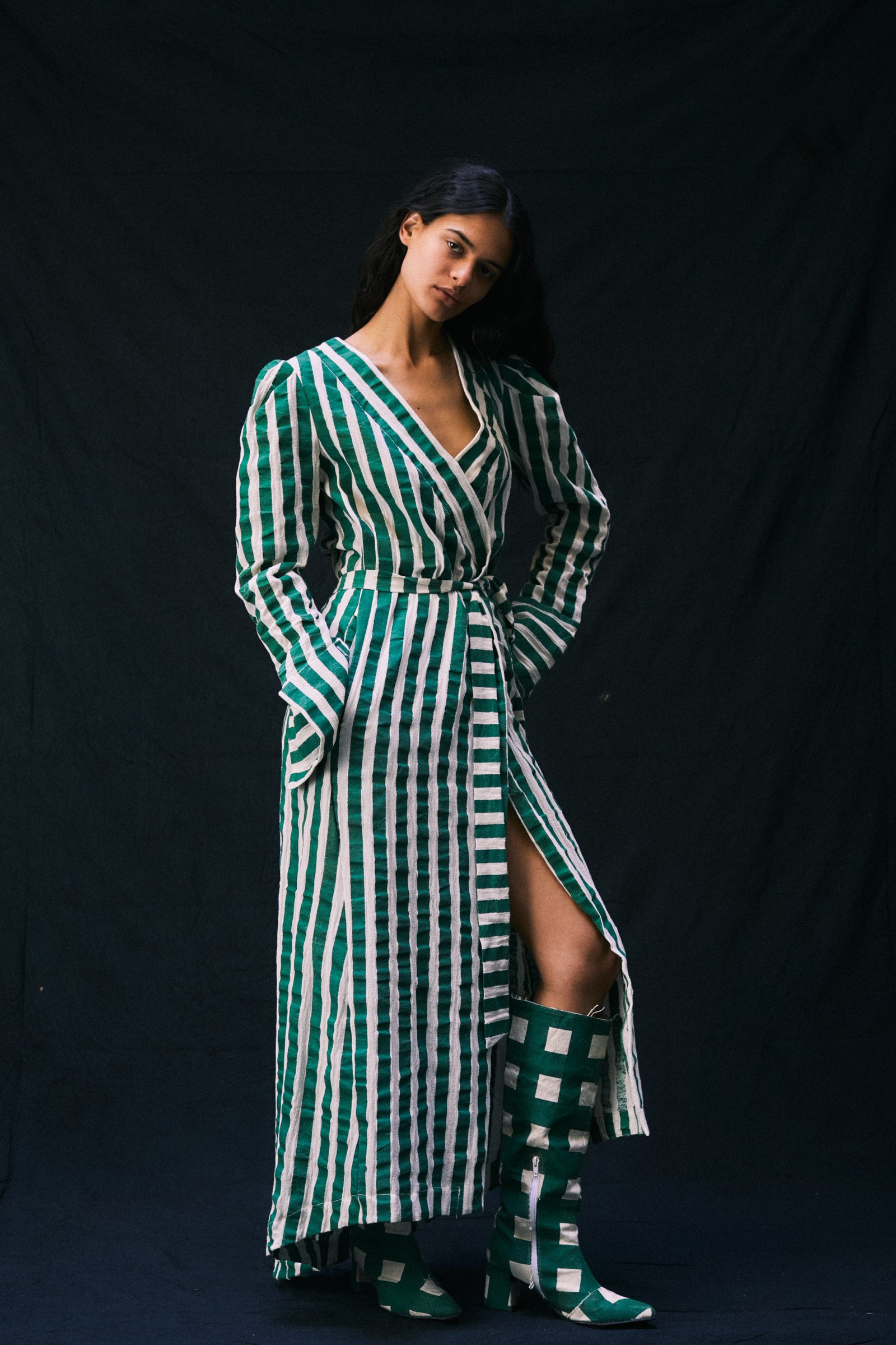 RODEO DRESS — U · Verde