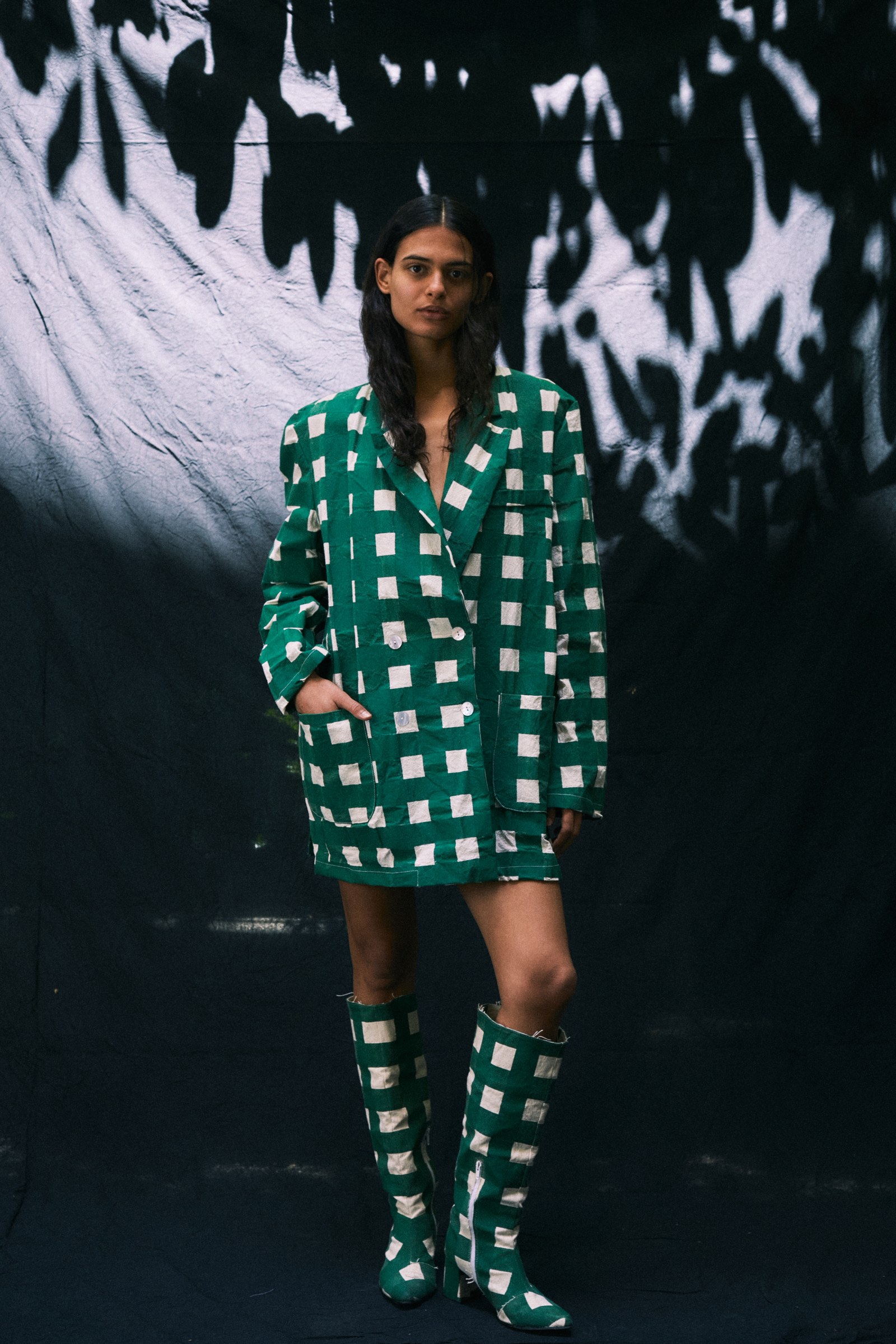 CIMARRON BLAZER — U · Verde