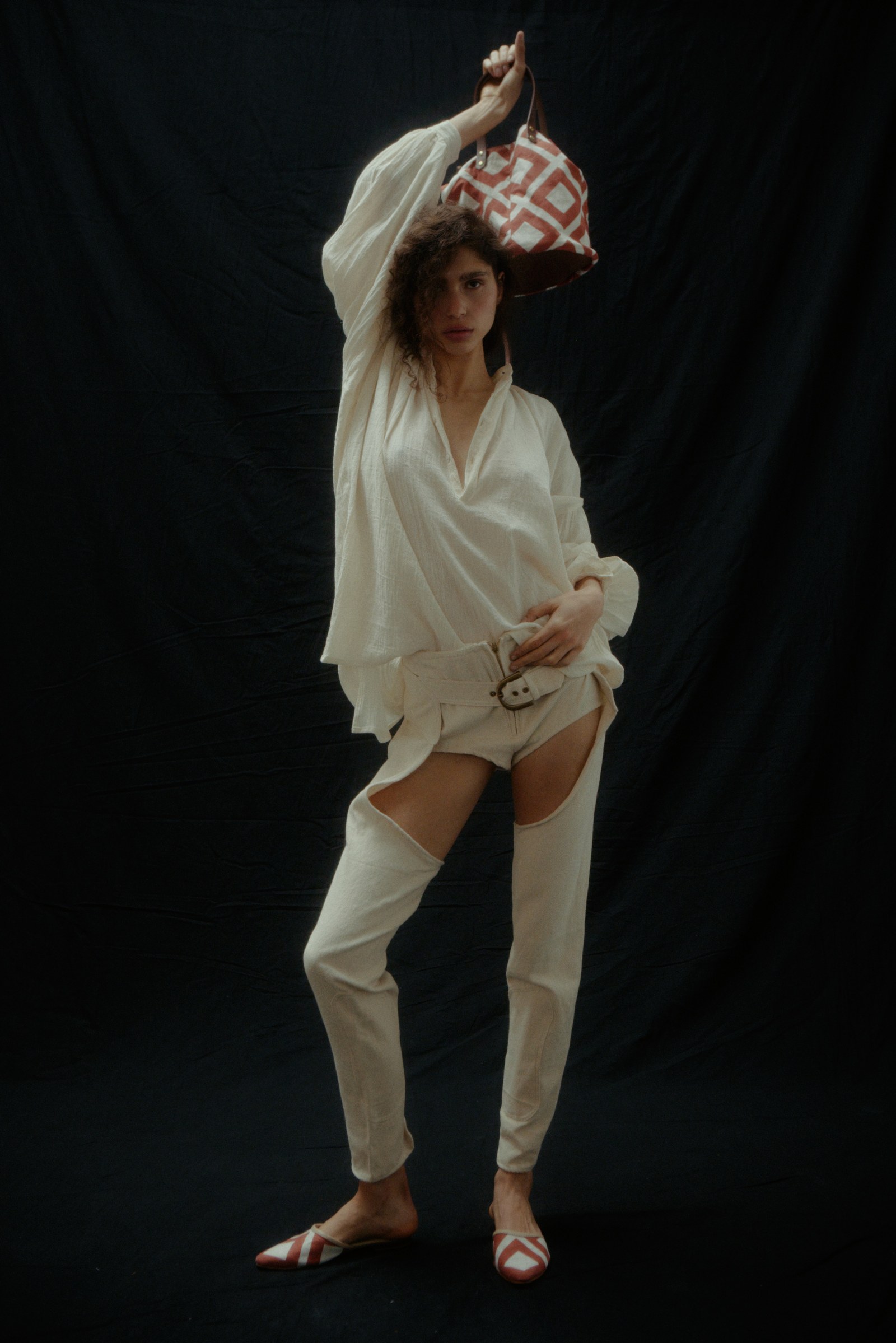 CATRE LONG SHIRT — U · Off White