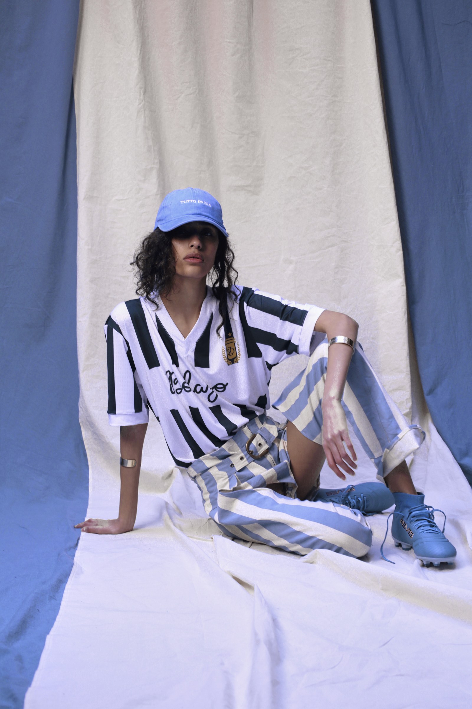 FULBITO TSHIRT — U · Azul