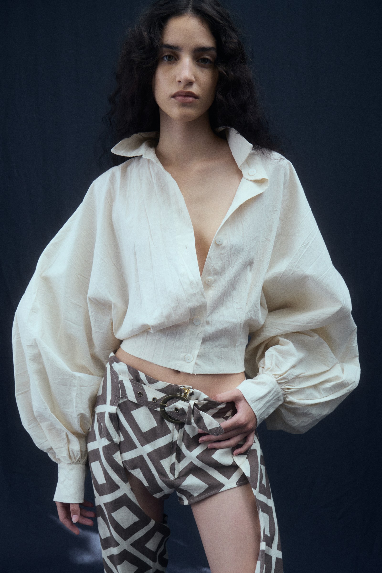 RANCHERA SHIRT — U · Off White