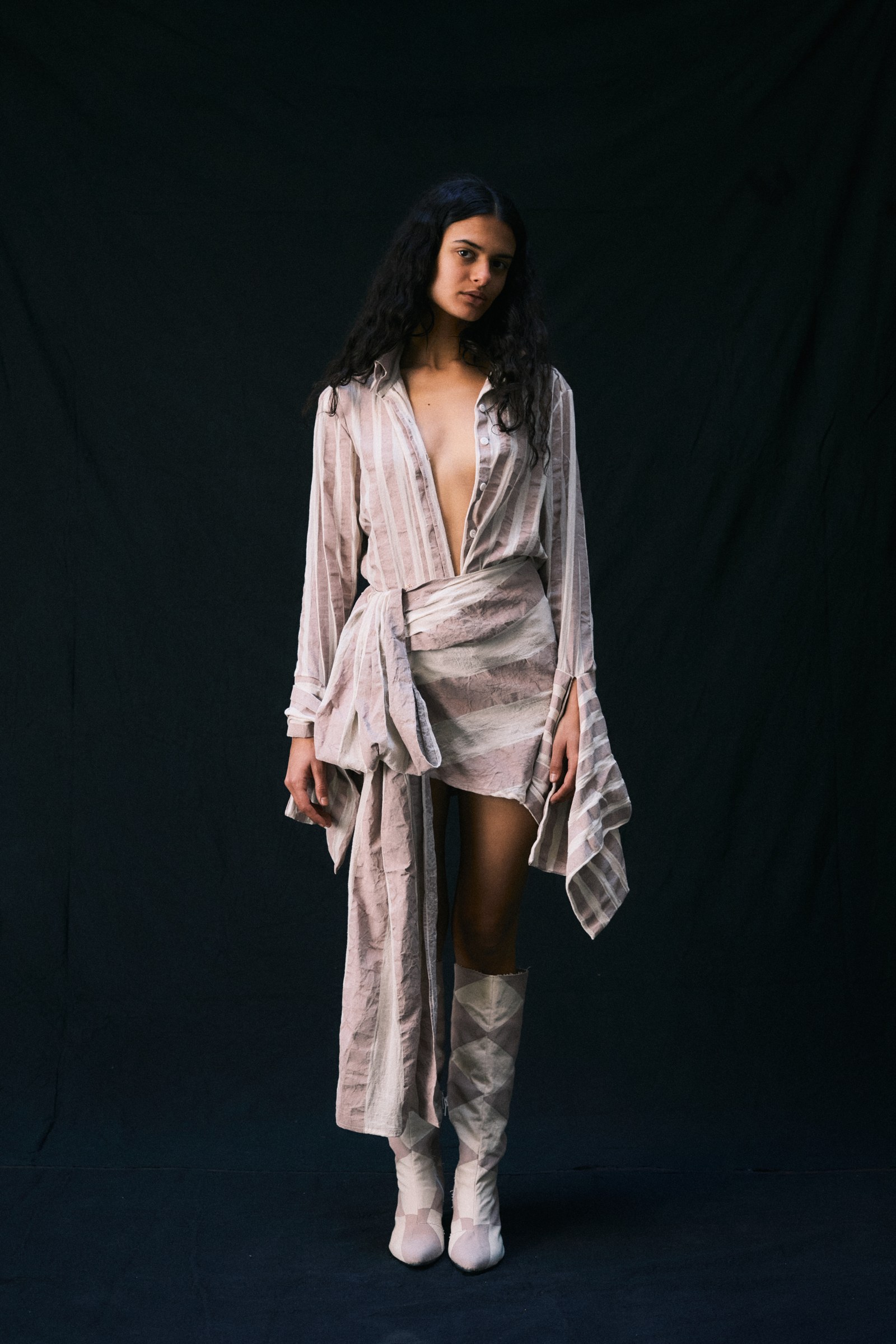 TILINGA SHIRT — S · Rosa