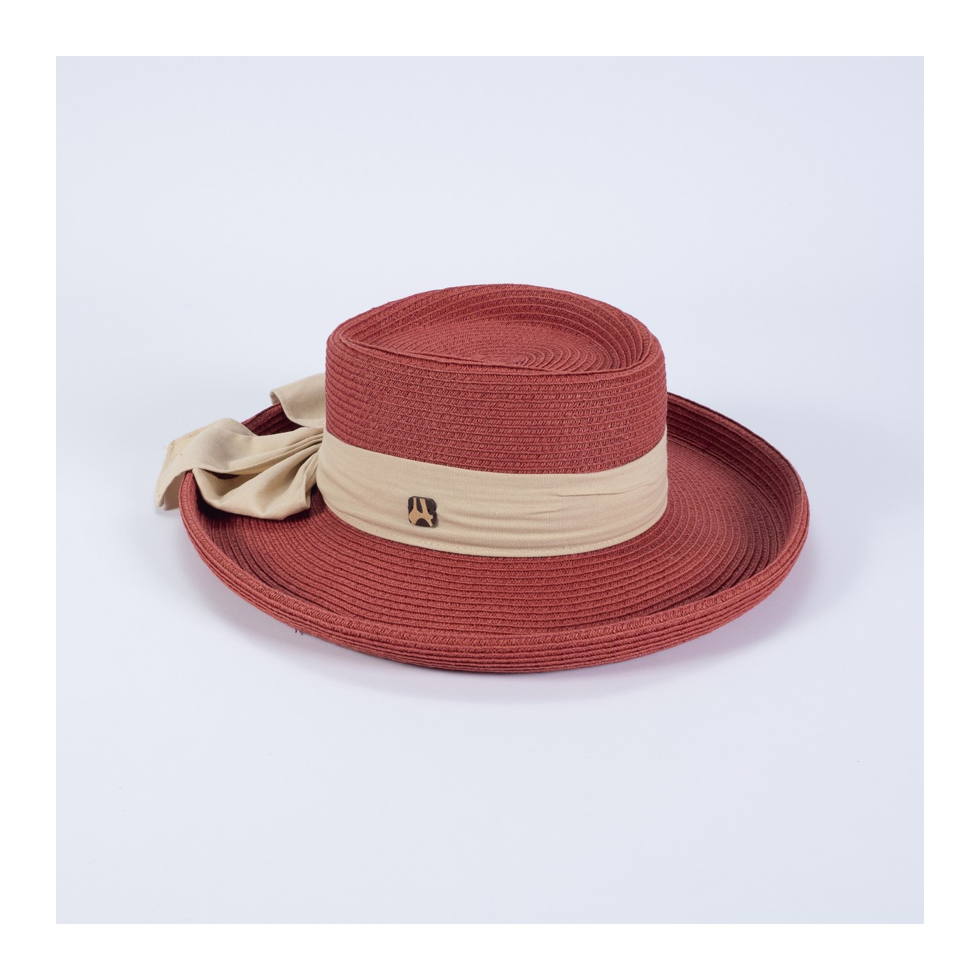 Sombrero Gambler con lazada de Aranda Sombreros — vista 6