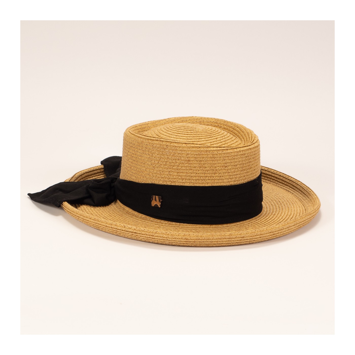 Sombrero Gambler con lazada de Aranda Sombreros — vista 4