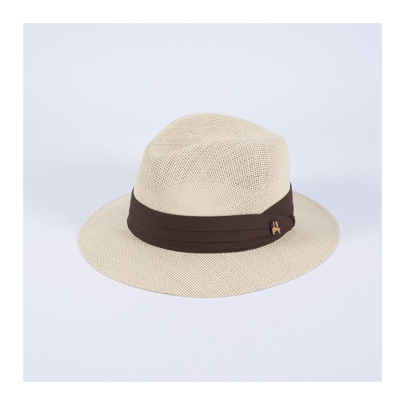 Sombrero Indiana con banda a pliegues de Aranda Sombreros — vista 4