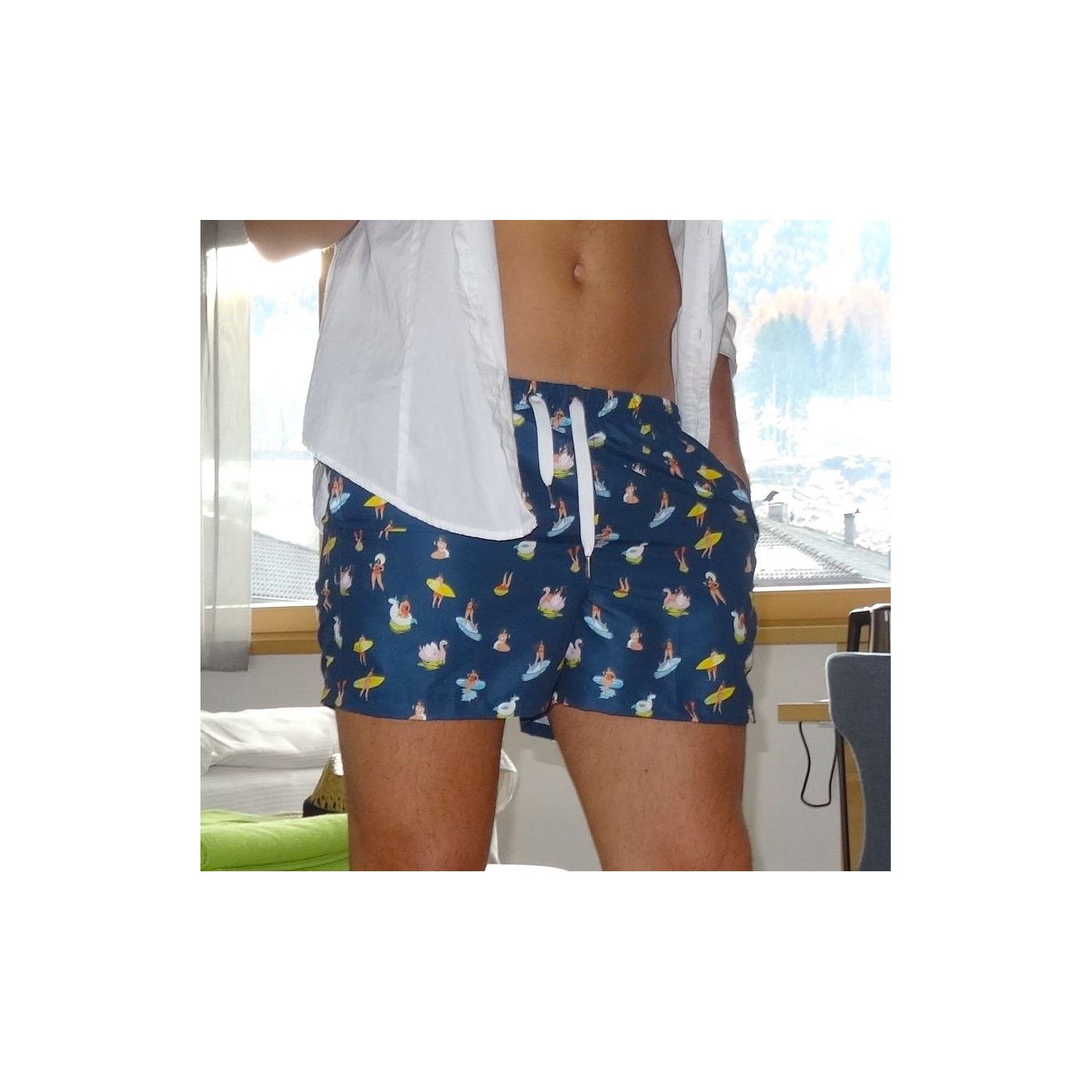 Calypsonia Mónaco Swim Shorts — vista 1