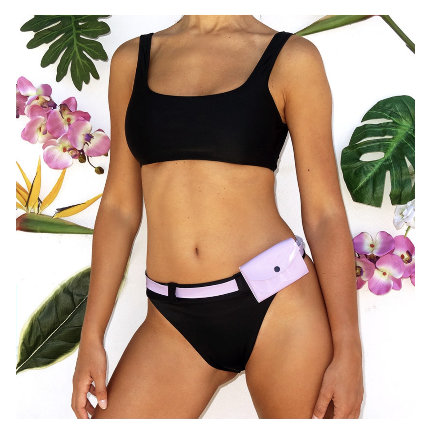 Calypsonia Santa Bárbara Bikini — Black