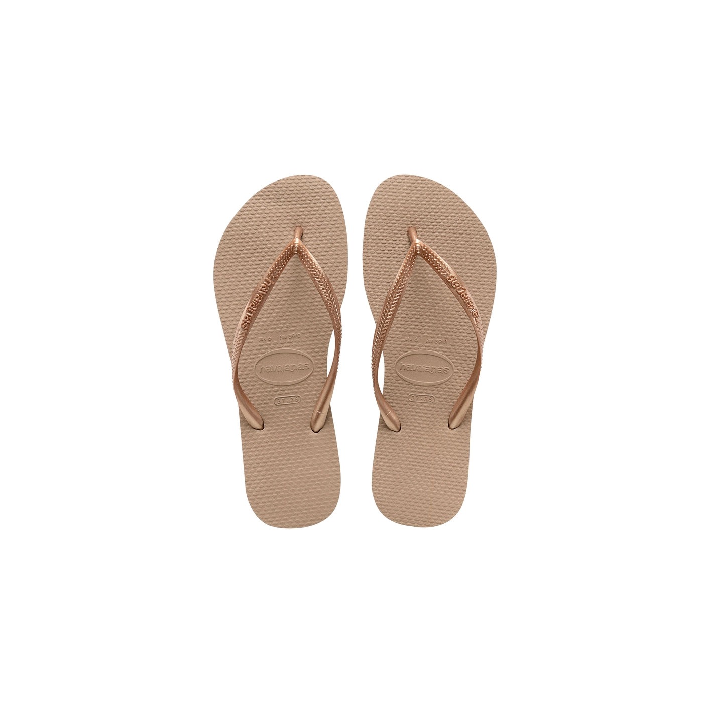 Havaianas Slim Rose gold