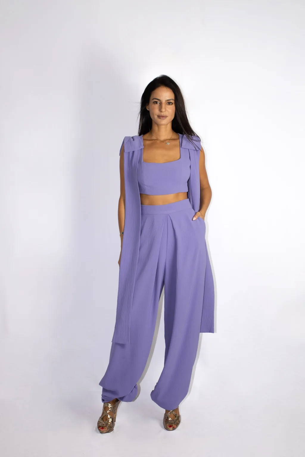Pantalón Violeta