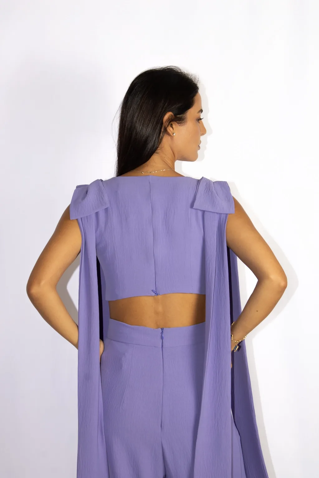 Pantalón Violeta de Kimona by JP — vista 2