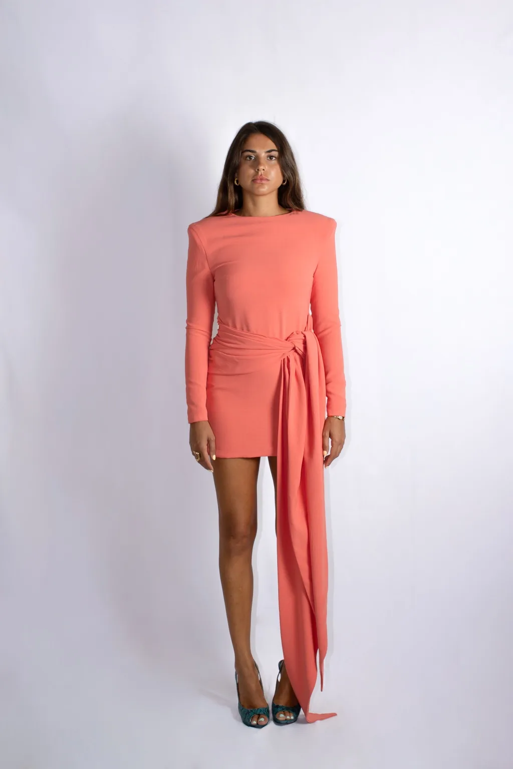 Vestido Mini Rosa del Desierto