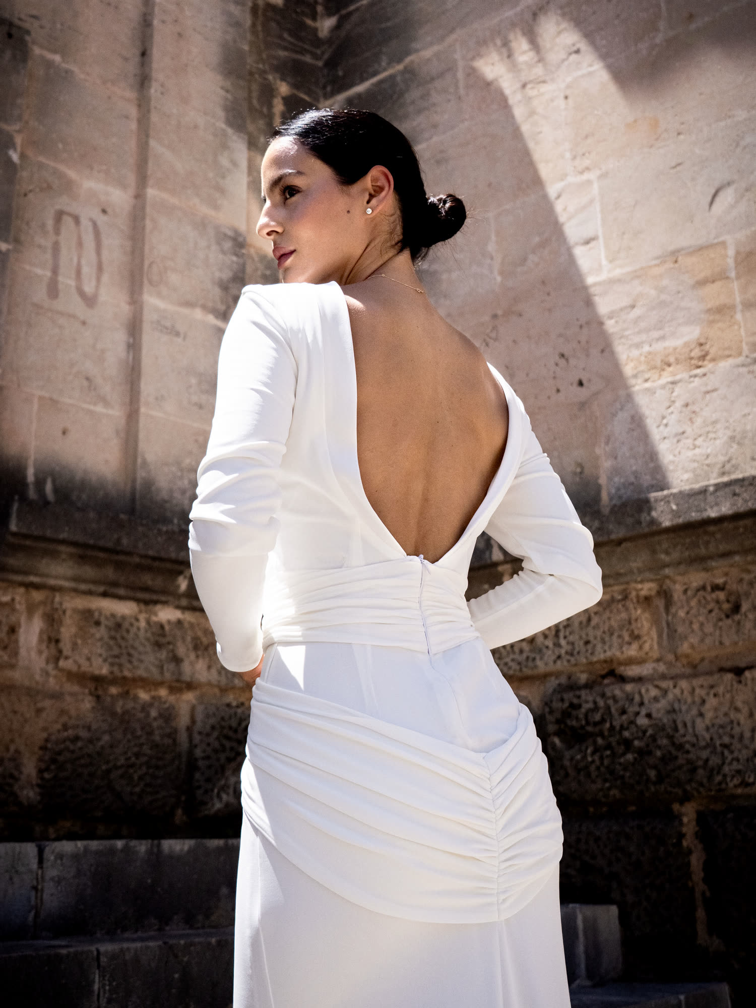 VESTIDO KIMONA 2613 de Kimona by JP — vista 2