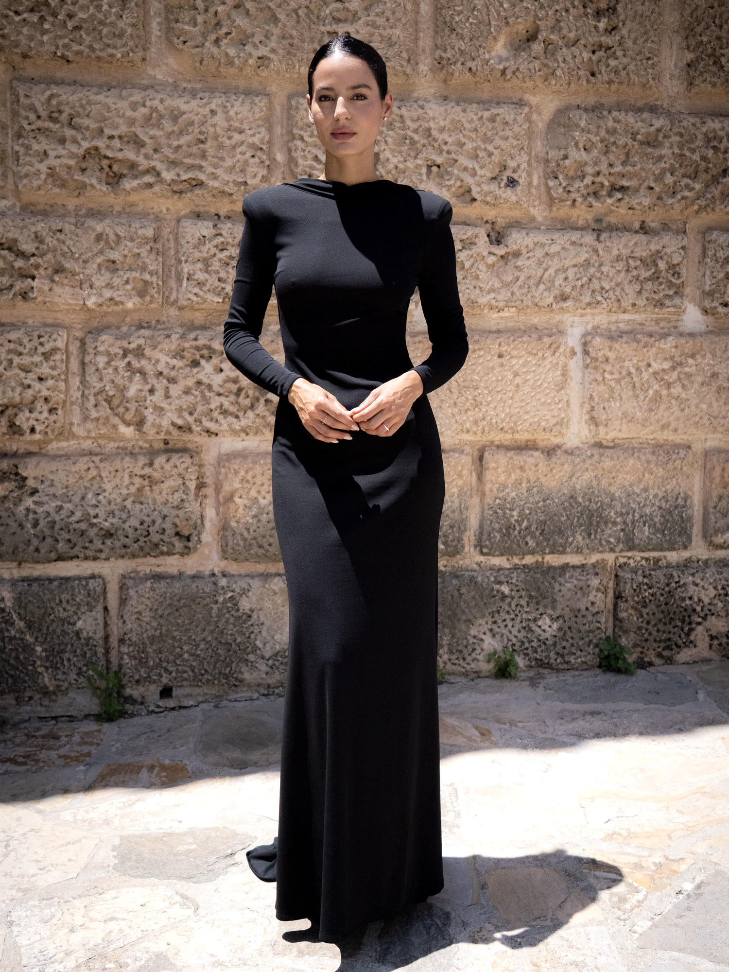 VESTIDO KIMONA 2614 — 38 · Negro