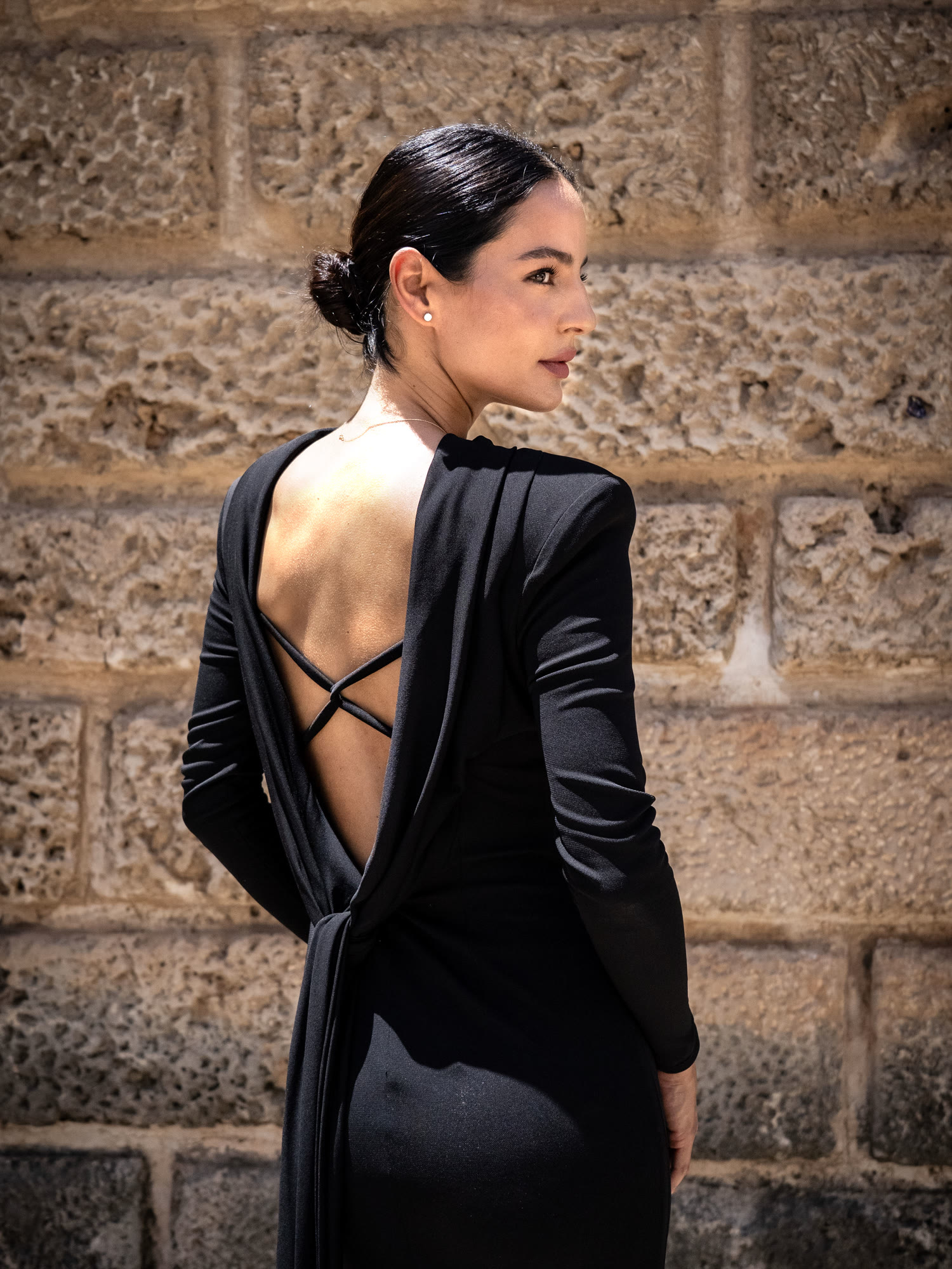 VESTIDO KIMONA 2614 de Kimona by JP — vista 2