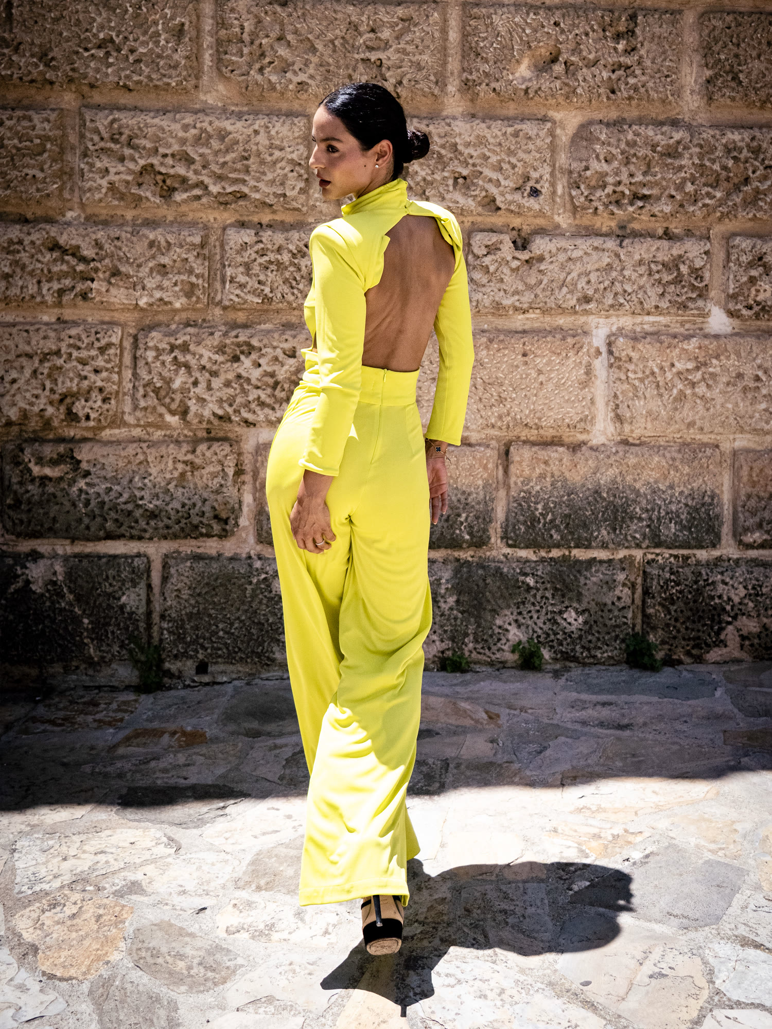 VESTIDO KIMONA 2615 de Kimona by JP — vista 2