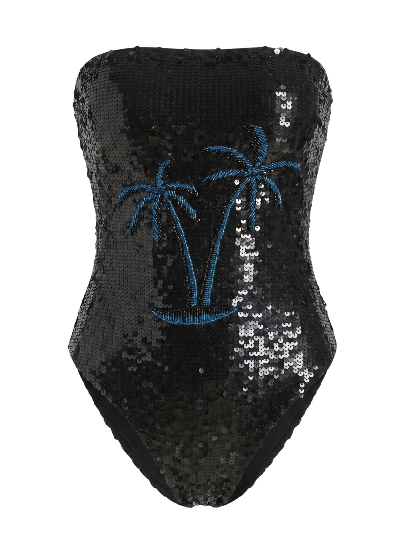 Chrissy Hand Embroidered Sequin Swimsuit de Oceanus — vista 1