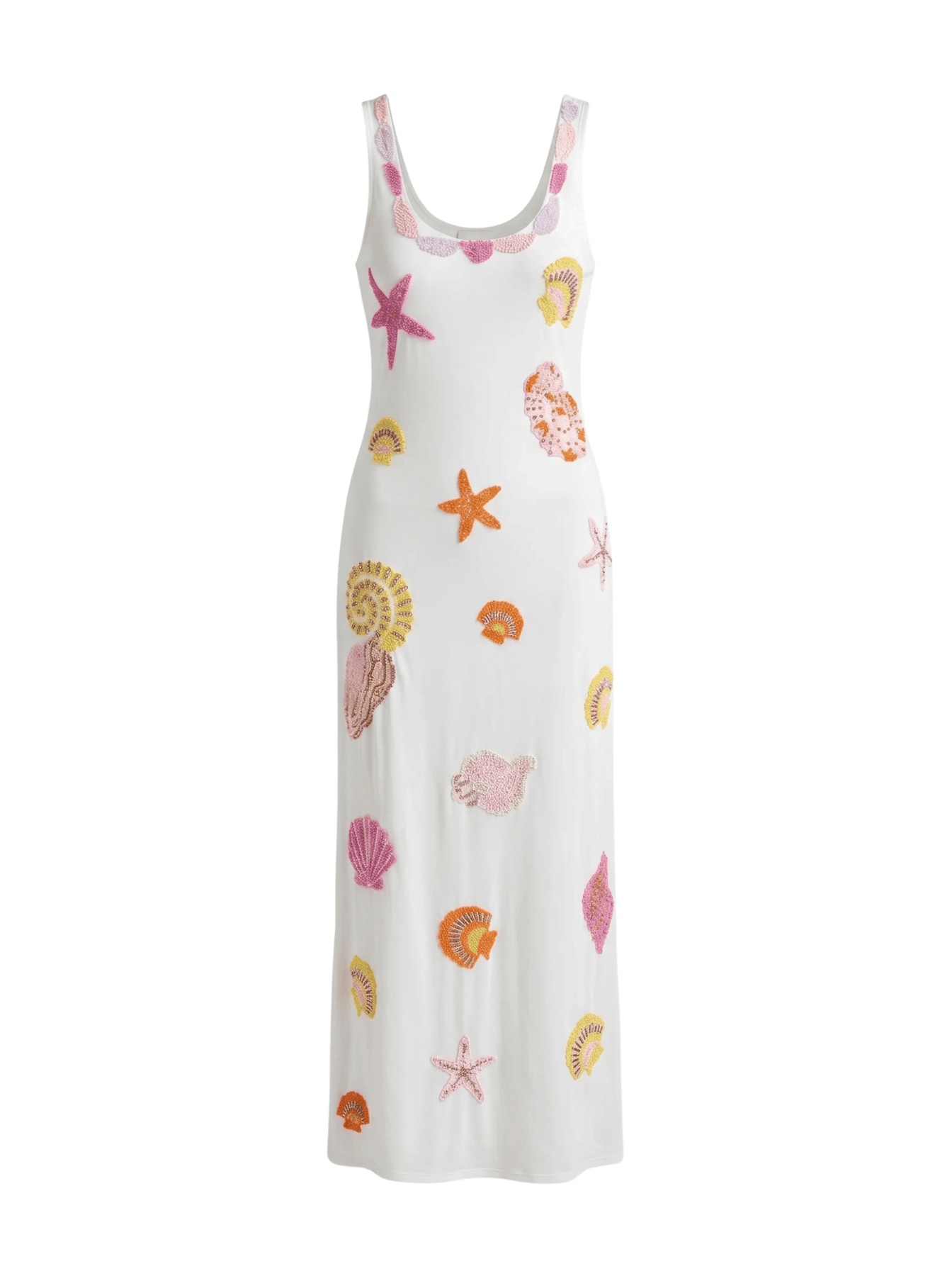 New York Bold Strapped Maxi Dress de Oceanus — vista 1