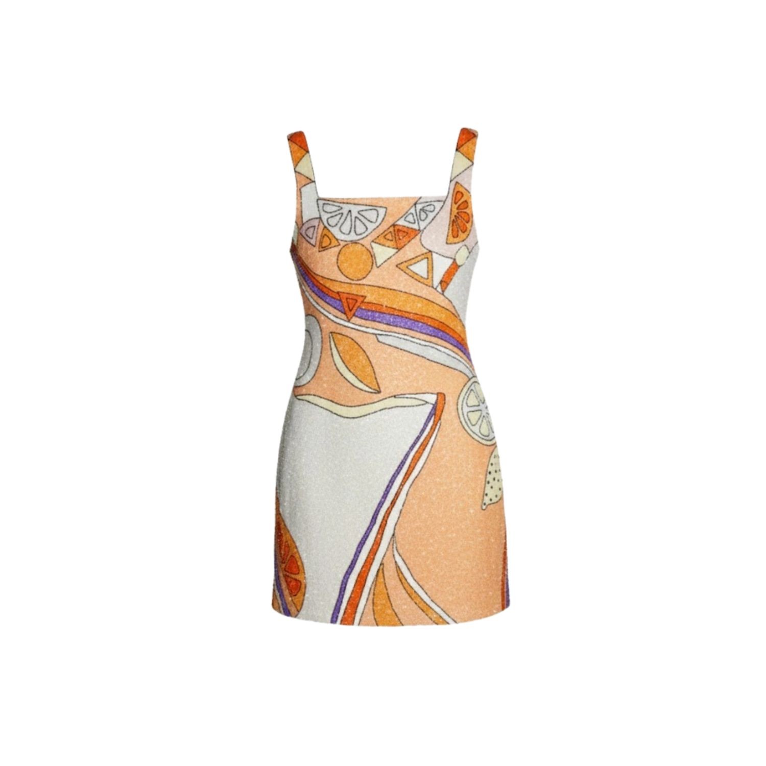 Palm Beach Hand Beaded Mini Dress de Oceanus — vista 1