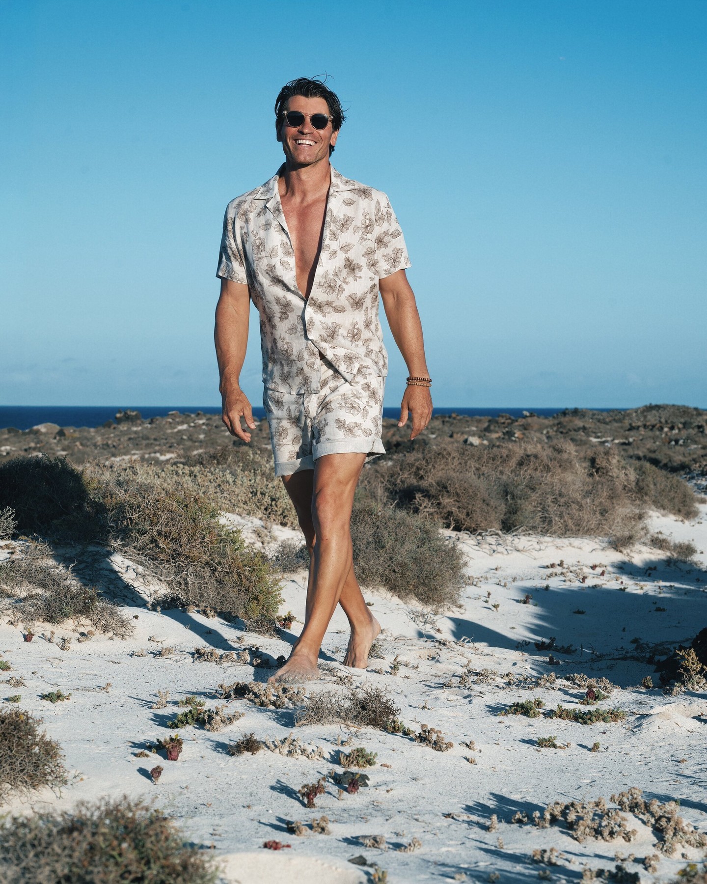 Camisa cuello solapa estilo Hawaii de Reiser — vista 10