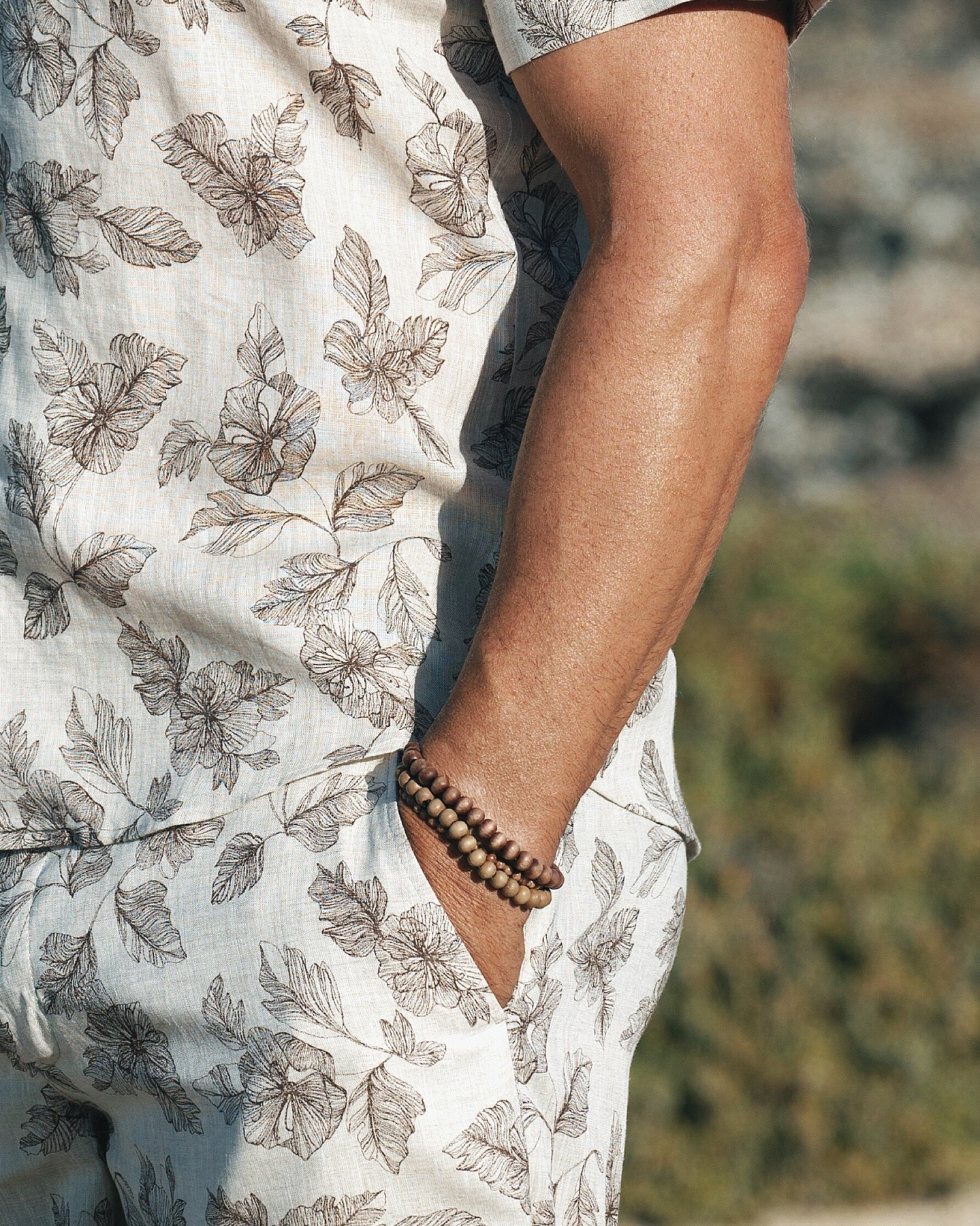 Camisa cuello solapa estilo Hawaii de Reiser — vista 12