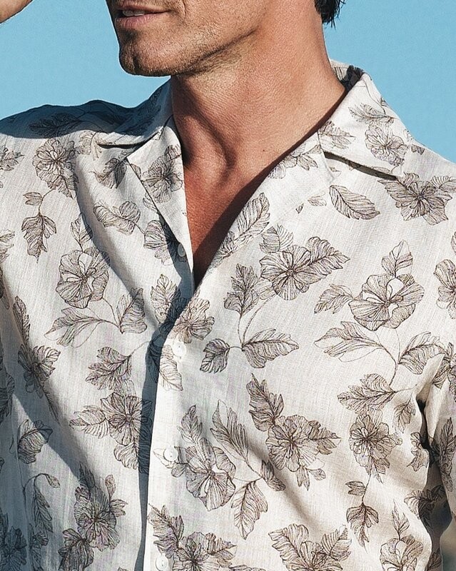 Camisa cuello solapa estilo Hawaii de Reiser — vista 4