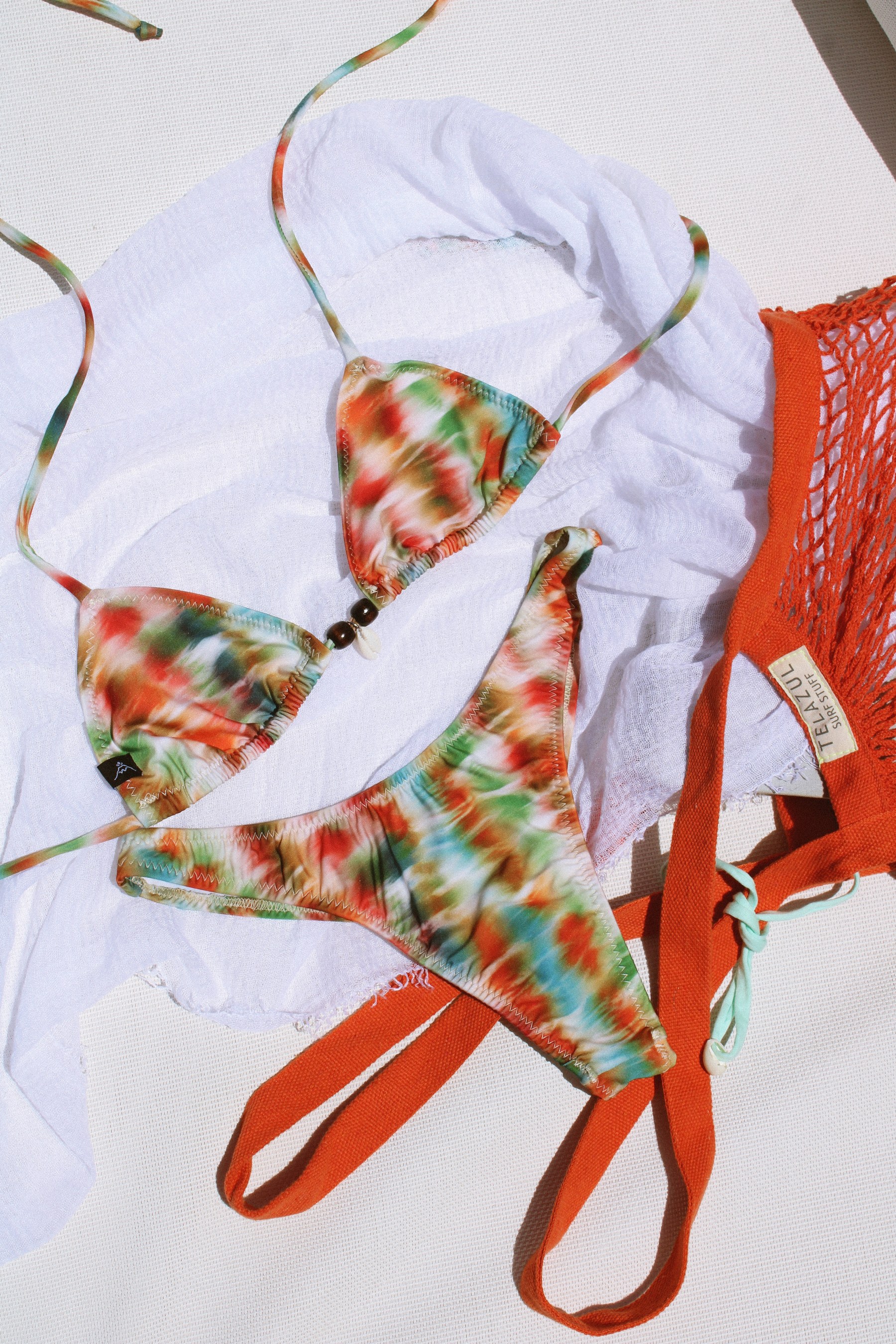 Tanga cortinilla Solar Bloom — imagen 8