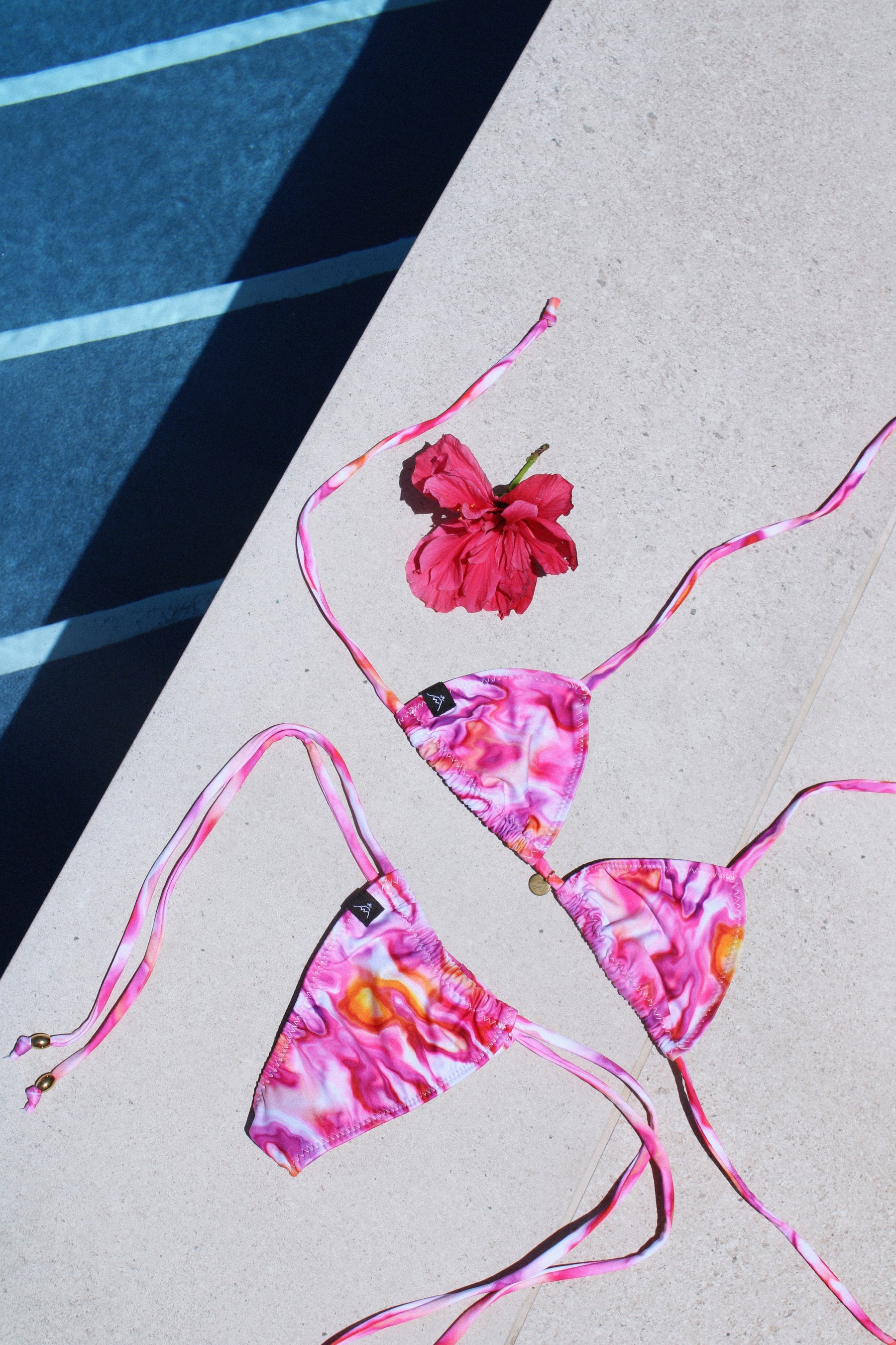 Tanga cortinilla Solar Bloom — imagen 9