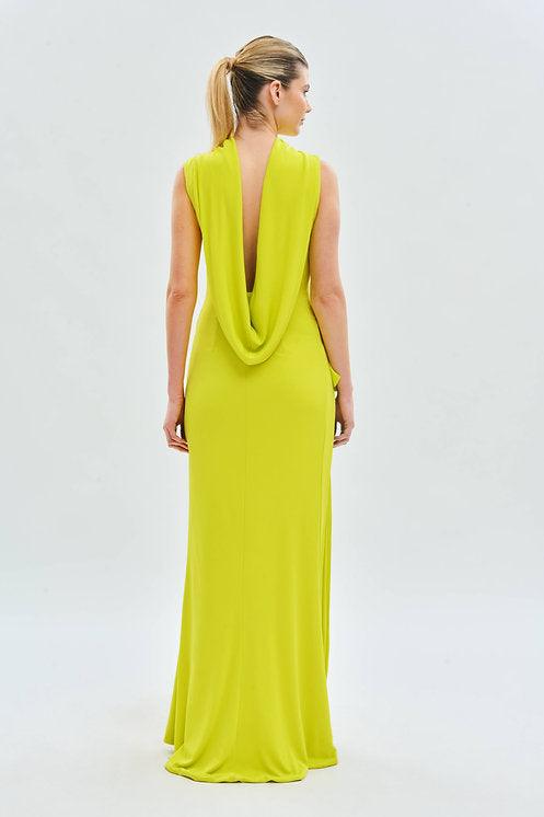 Vestido YS Lazo sin mangas · 3