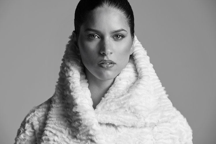 Abrigo Modal Blanco · 8