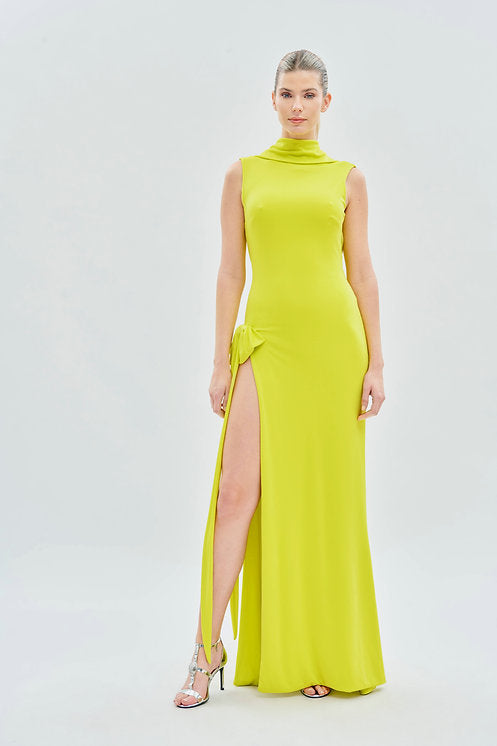 Vestido YS Lazo sin mangas · 5