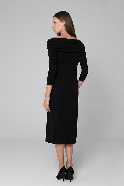 Vestido Midi Barco · 3